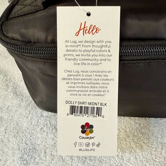 Lug Dolly Short - Midnight Black - BNWT - Picture 11 of 11